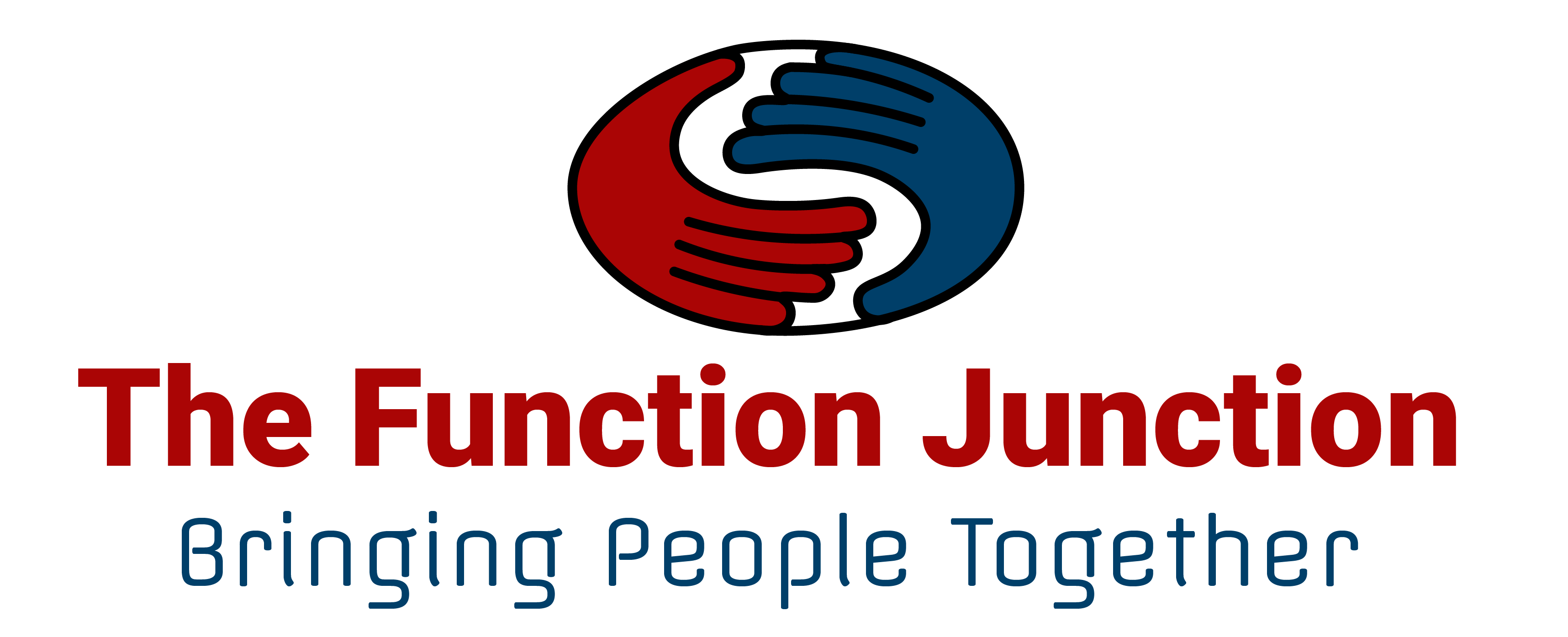 The Function Junction Logo - White